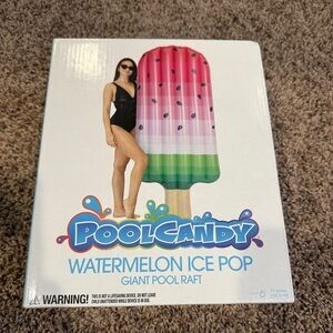 Pool Candy Watermelon Ice Pop Giant Pool Raft Float